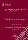 Regolamento universitario. Torino, 20 ottobre 1860. Raccolta degli atti del Governo di Sua Maestà il Re di Sardegna, n. 4373 libro