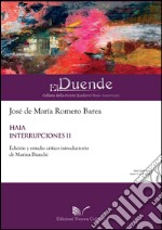 Haia. Interrupciones II libro