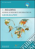 J-Reading. Journal of research and didactics in geography (2015). Vol. 1 libro