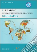 J-Reading. Journal of research and didactics in geography (2015). Vol. 2 libro