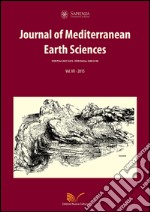 Journal of mediterranean earth sciences. Vol. 7 libro