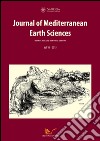 Journal of mediterranean earth sciences. Vol. 7 libro di Milli Salvatore