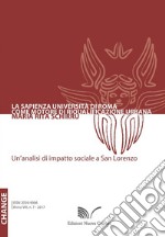 La Sapienza Università di Roma come motore di riqualificazione urbana. Un'analisi di impatto sociale a San Lorenzo