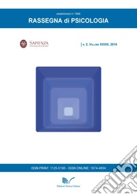 Rassegna di Psicologia (2016). Vol. 2