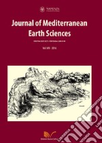 Journal of mediterranean earth sciences. Vol. 8 libro