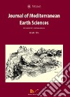 Journal of mediterranean earth sciences. Vol. 8 libro di Milli Salvatore