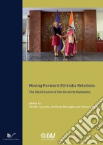 Moving Forward EU-India Relations libro