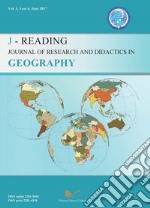 J-Reading. Journal of research and didactics in geography (2017). Vol. 1 libro