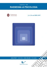 Rassegna di Psicologia (2017). Vol. 2 libro