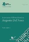 Le avventure della modernità in Augusto del Noce libro