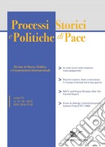 Processi storici e politiche di pace (2015). Vol. 17-18 libro