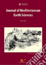 Journal of mediterranean earth sciences. Vol. 9 libro