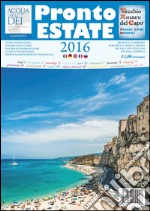 Pronto estate 2016 libro