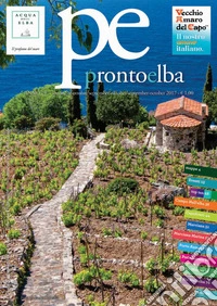 ProntoElba settembre 2017. Ediz. italiana, inglese e tedesca libro