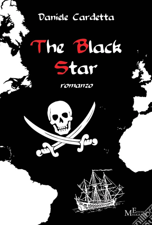 The black star. Con e-book