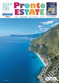Pronto estate. «Costa Viola» 2026. Ediz. italiana, inglese e tedesca