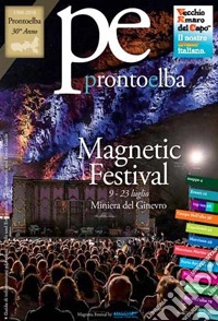 ProntoElba. Ediz. italiana, inglese e tedesca (2018). Vol. 5: Luglio libro