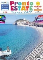 Pronto estate Tropea 2019 libro