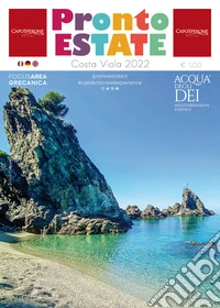 Pronto Estate 2022. Costa Viola. Ediz. multilingue libro