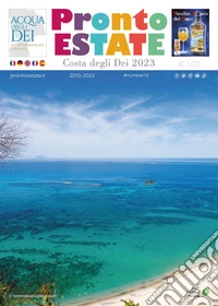 Pronto Estate 2023. Costa degli Dei libro