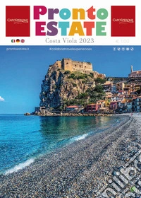 Pronto estate «Costa Viola» 2023 libro