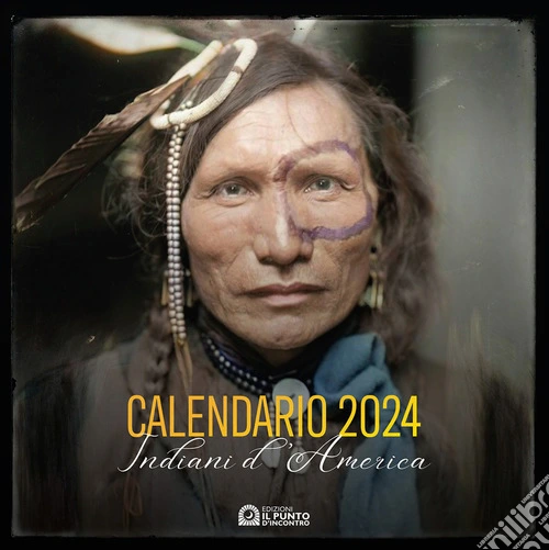 Indiani d'America. Calendario 2024
