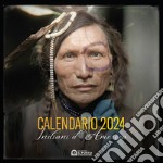 Indiani d'America. Calendario 2024 libro