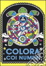 Colora coi numeri. Ediz. illustrata libro