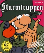 Salvaten il soldato Fritz. Sturmtruppen. Vol. 4 libro