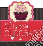 Deliziosi cupcake. Con adesivi