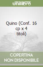 Quino (Conf. 16 cp x 4 titoli) libro