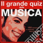 Il grande quiz della musica. Carte libro