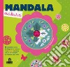 Mandala natura. Con gadget libro di Debacque Pascal