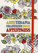 Arte terapia. Colouring book antistress libro