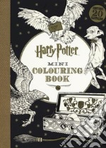 Harry Potter mini colouring book. Ediz. illustrata libro