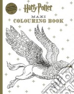 Harry Potter maxi colouring book. Ediz. illustrata libro