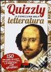 Quizzly. La grande sfida sulla letteratura. Carte libro