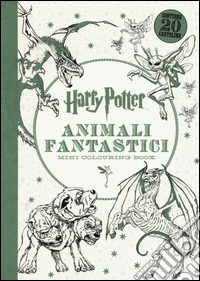 Harry Potter. Animali fantastici. Mini colouring book. Ediz. illustrata libro
