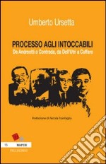 Processo agli intoccabili. Da Andreotti a Contrada, da Dell'Utri a Cuffaro libro