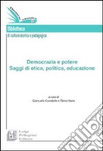 Democrazia e potere libro