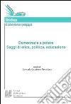 Democrazia e potere libro