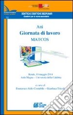 Atti Giornata di lavoro MATCOS libro