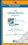 Atti Giornata di lavoro MATCOS libro