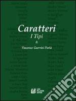 Caratteri. I tipi libro