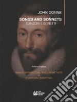 Canzoni e sonetti-Song and sonnetts libro