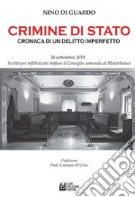 Crimine di Stato. Cronaca di un delitto imperfetto. 26 settembre 2019. Sciolto per infiltrazioni mafiose il comune di Misterbianco