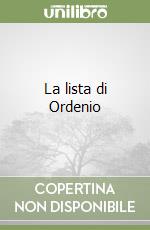 La lista di Ordenio libro