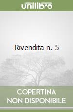 Rivendita n. 5 libro