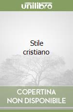 Stile cristiano