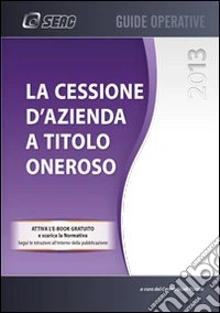 Cessione d'azienda a titolo oneroso libro